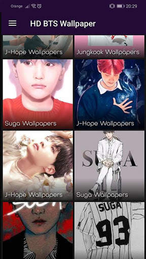 Bangtan Boys Wallpapers:  Wallpaper Of All Members screenshot 2