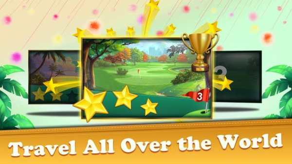Golf Solitaire screenshot 6