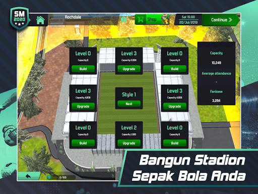 Soccer Manager 2020 screenshot 4