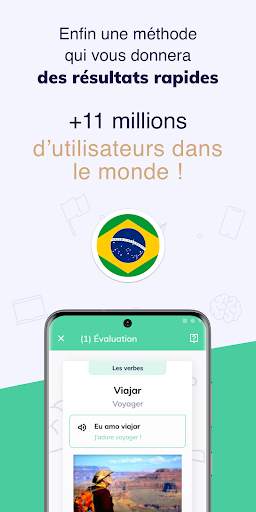 Apprendre le portugais screenshot 1