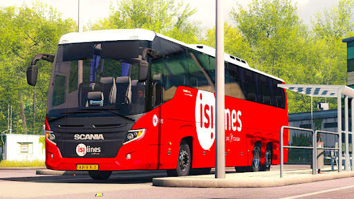 US Luxury Tourist City Bus screenshot 4