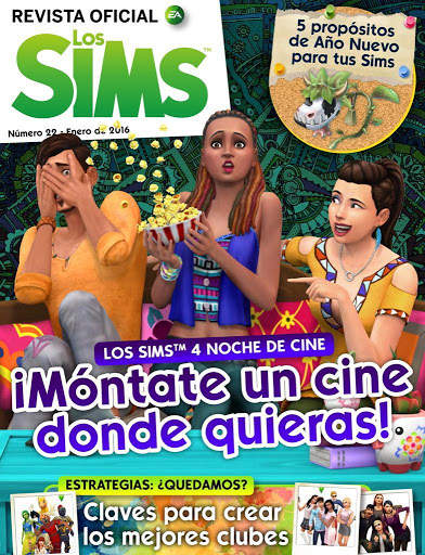Los Sims Revista Oficial screenshot 7