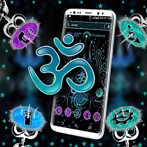 Shiva Trishul Launcher Theme 2.4