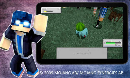 Pokecraft Mod screenshot 1