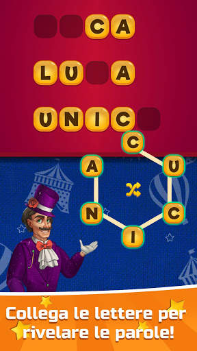 Parole del circo:puzzle magico screenshot 3