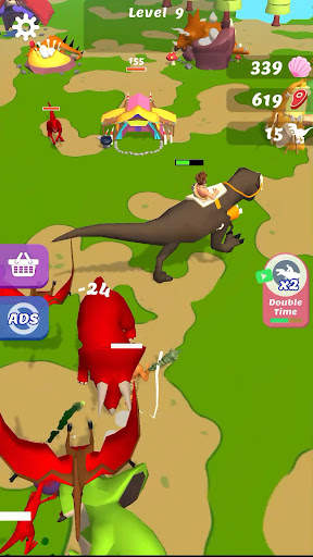 Dino Island: Collect&Fight screenshot 5