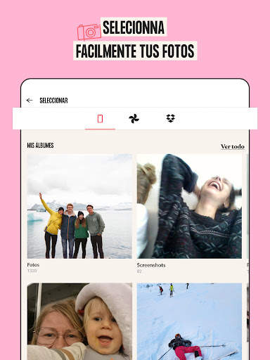 Lalalab - Impresión fotos screenshot 9
