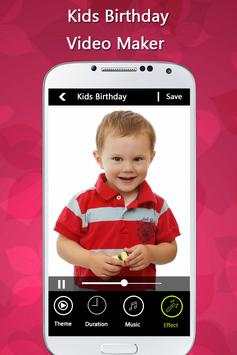 Kids Birthday Video Maker screenshot 3