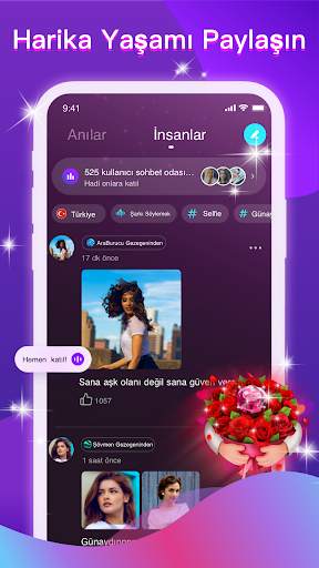 SoulChill - Tanışma & Sesli screenshot 4