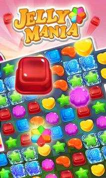 Jelly Mania-Candy Blast screenshot 1