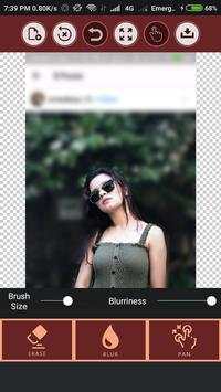 Blur Photo Editor screenshot 4