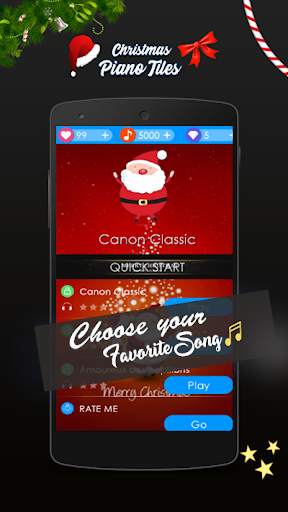 Christmas piano magic tiles screenshot 1
