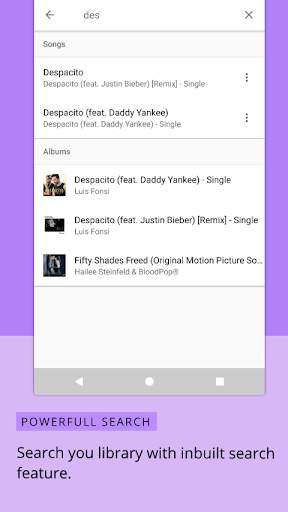 Faysr Music Player - Explore Your Library AD Free screenshot 4