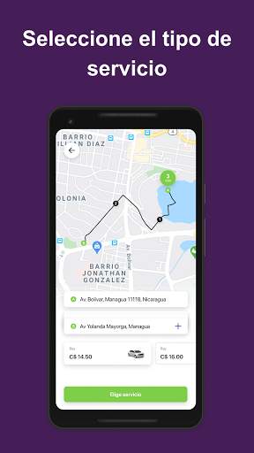 Ray App - Taxi Rápido y Seguro screenshot 3