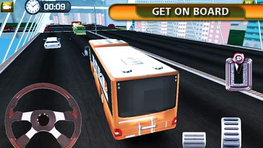 Bus Driving 3D скриншот 1