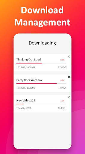 Video Downloader screenshot 1