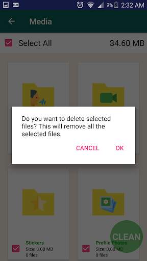 Media Cleaner for WhatsApp Paid screenshot 2