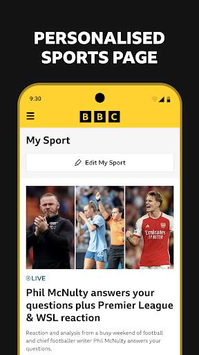 BBC Sport - News & Live Scores screenshot 7
