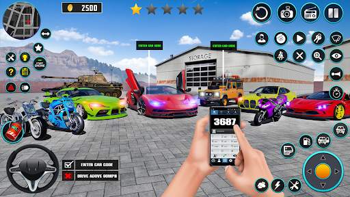 Open World Car Driving Games screenshot 3