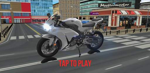 Moto Road Rash 3D screenshot 2