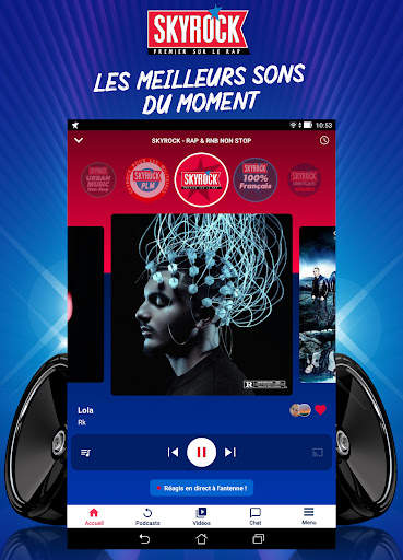 Skyrock Radio screenshot 9