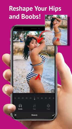 PhotoTime Photo Editor - Collage Maker & Body Edit screenshot 2