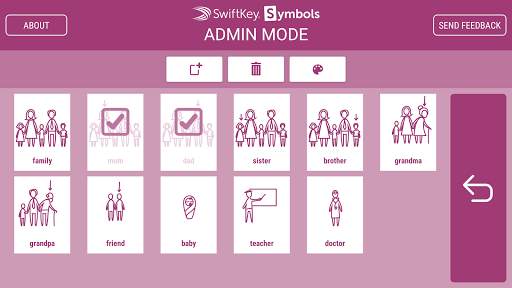 SwiftKey Symbols screenshot 2