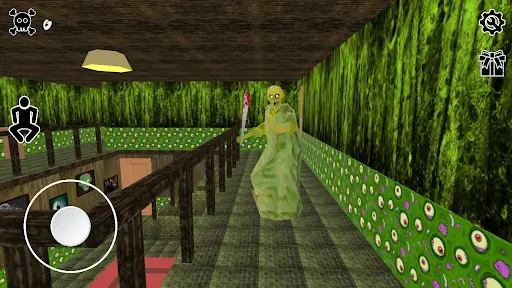Scary Zombie Granny Evil House Escape Horror Mod screenshot 1