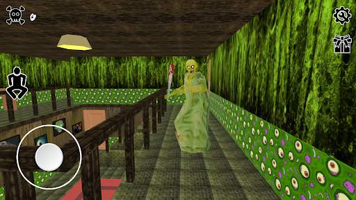 Scary Zombie Granny Evil House Escape Horror Mod screenshot 1
