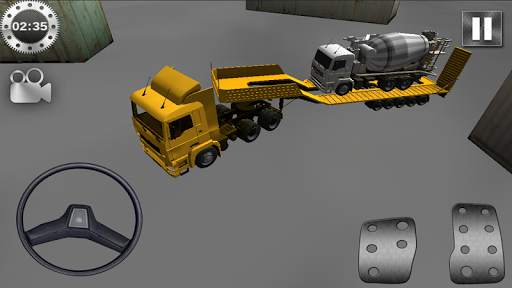 Car Transporter Simulator 3D screenshot 2