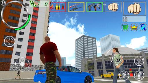 Real Gangster - Crime Game screenshot 5
