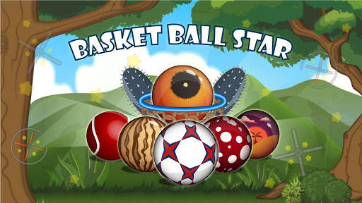 Basket Ball Star : Free Fun screenshot 1