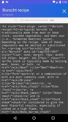 Edit HTML screenshot 4