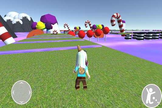 Obby cookie swirl candy land screenshot 3