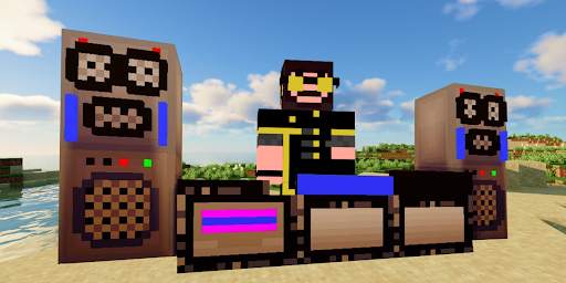 DJ Alok Skin for Minecraft screenshot 2
