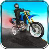 Extreme Fast Motorbike Jump 1.0
