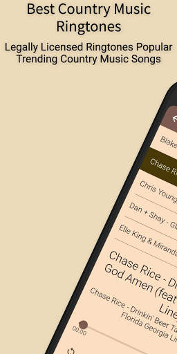 Country Music Ringtones screenshot 1