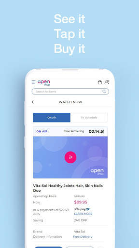 openshop - TV ONLINE Shopping screenshot 4