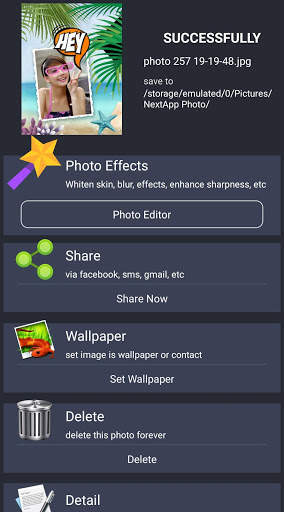 Sea Photo Frames screenshot 8