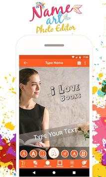Name Art Photo Editor screenshot 3