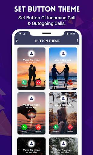 Full Screen Video Ringtone screenshot 4
