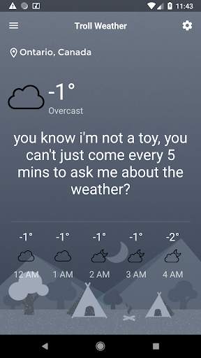 Troll Weather - Funny Weather  screenshot 13