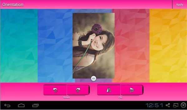 Avançado Photo Editor 5 تصوير الشاشة