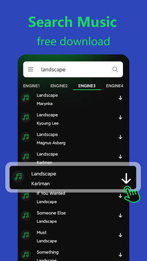Free Music Downloader & Mp3 Music Download Songs screenshot 1