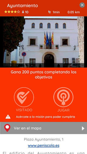 Peñíscola Live the Game screenshot 4