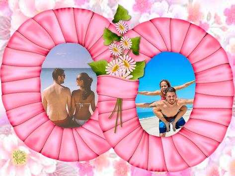 Photo Frames Love Forever GIF screenshot 3