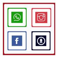 Status Saver for Whatsapp Instagram  Facebook