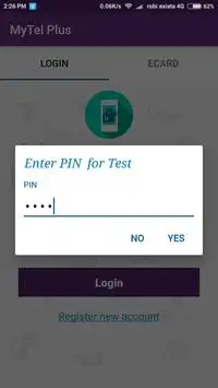MyTel Plus screenshot 3