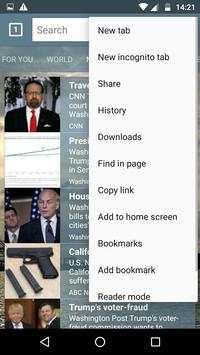 Reach Browser screenshot 4