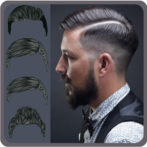 ikon Gaya Rambut Foto Editor